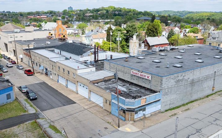 Pictures of Industrial property located at 233 Auburn St, Pittsburgh, PA 15206 for sales - image #1