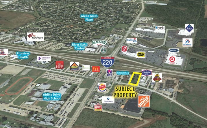 Pictures of Land property located at Viking Dr, Bossier City, LA 71111 for sales - image #1
