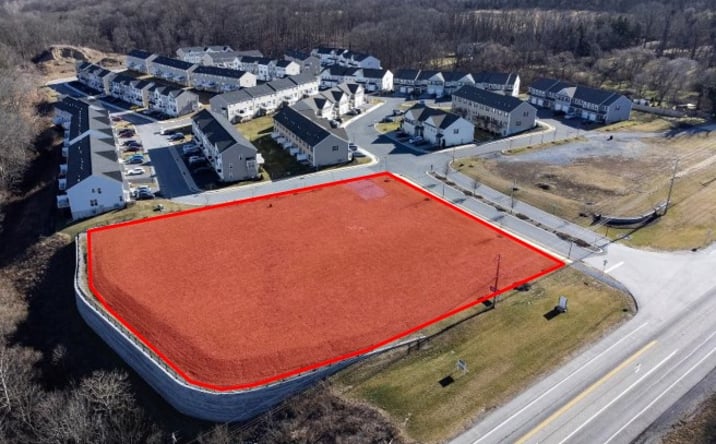 Pictures of Land property located at 155 N Hershey Rd, Harrisburg, PA 17112 for sales - image #1