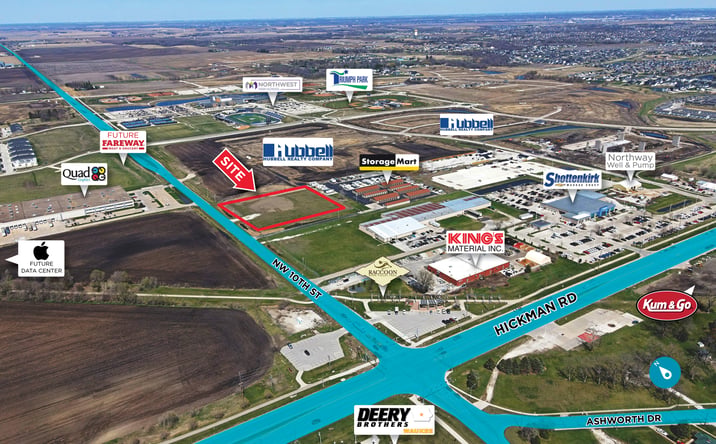 Pictures of Land property located at 175 N 10th St, Waukee, IA 50263 for sales - image #1
