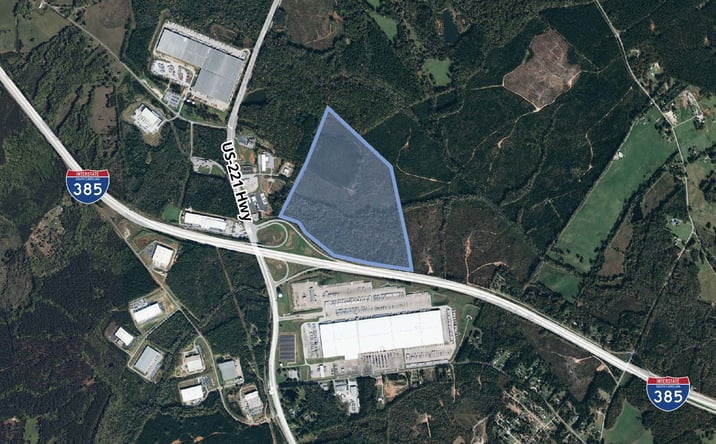 Pictures of Industrial, Land property located at Innovation Dr, Laurens, SC 29360 for sales - image #1