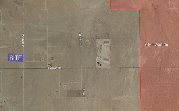 Pictures of Land property located at 22 Lessing Ave, Adelanto, CA 92301 for sales - image #1