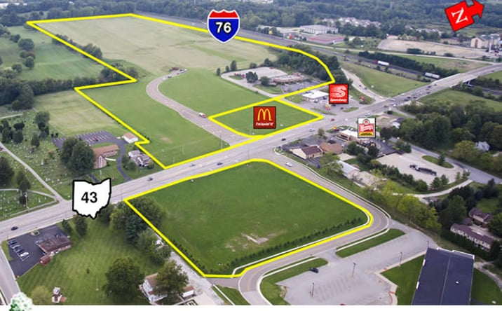 Pictures of Retail, Hospitality, Land property located at 4217 State Rte. 43, Kent, OH 44240 for sales - image #1