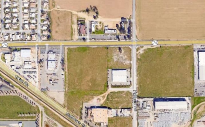 Pictures of Land property located at SEC Palomor Rd, & CA 74, Menifee, CA 92585 for sales - image #1