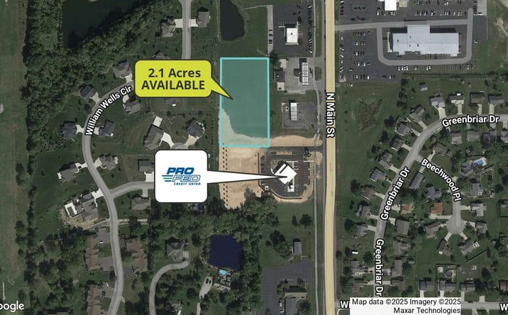 Pictures of Office, Land property located at 1644 N Main St, Bluffton, IN 46714 for sales - image #1