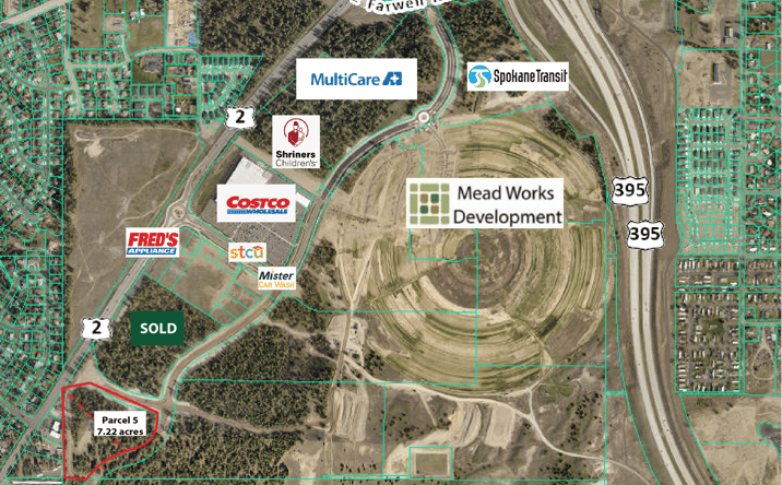 Pictures of Land property located at Farwell Rd and US-2, Fairwood, WA 99208 for sales - image #1