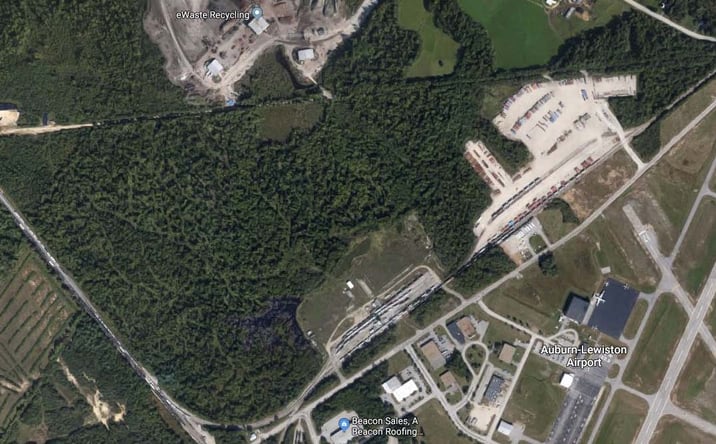 Pictures of Industrial, Land property located at Lewiston Junction Road, Auburn, ME 04210 for sales - image #1
