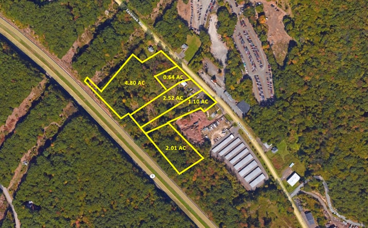 Pictures of Land property located at 1443-1453 Saybrook Rd, Middletown, CT 06457 for sales - image #1