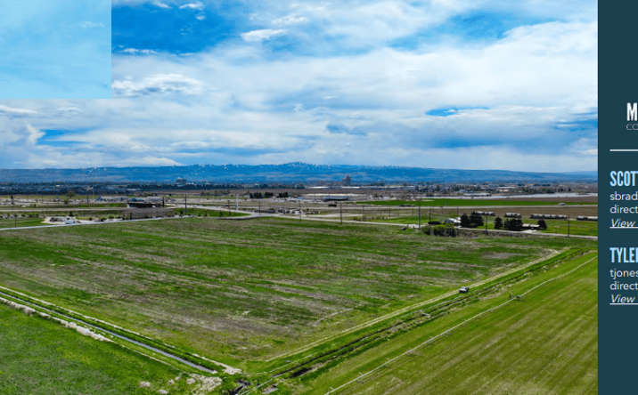 Pictures of Land property located at 3300 N Blvd, Idaho Falls, ID 83401 for sales - image #1