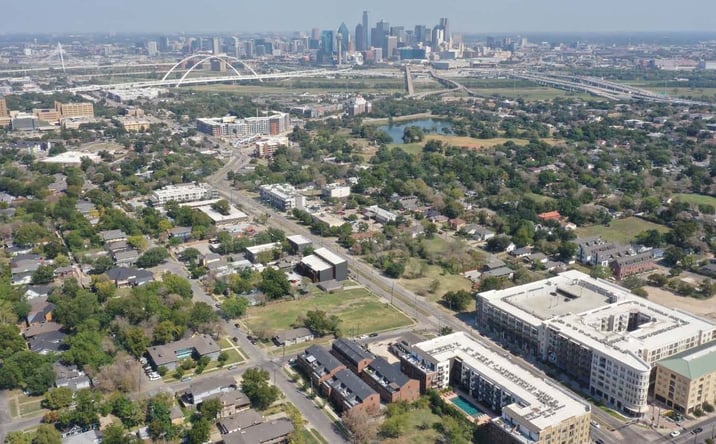Pictures of Land property located at NWC - Zang Blvd. & Neely St., Dallas, TX 75208 for sales - image #1
