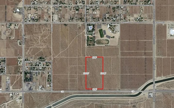 Pictures of Land property located at 92 E, Littlerock, CA 93543 for sales - image #1
