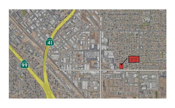 Pictures of Industrial property located at 2025 S Hazelwood Blvd, Fresno, CA 93702 for sales - image #1