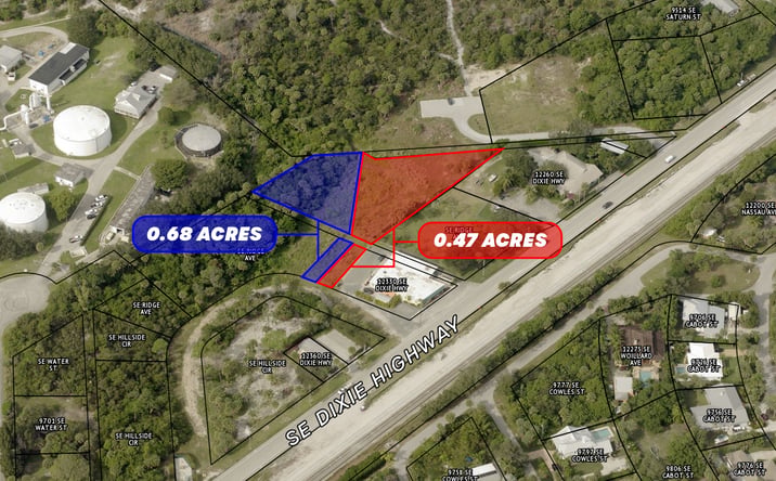 Pictures of Land property located at SE Ridge Ave, Hobe Sound, FL 33455 for sales - image #1