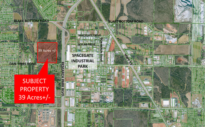 Pictures of Land property located at NW Dan Tibbs Rd, Huntsville, AL 35806 for sales - image #1