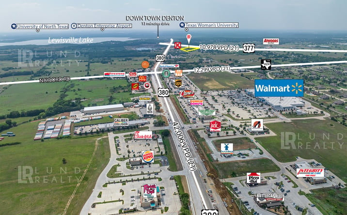 Pictures of Land property located at 1000 N Potter Shop Rd, Cross Roads, TX 76227 for sales - image #1