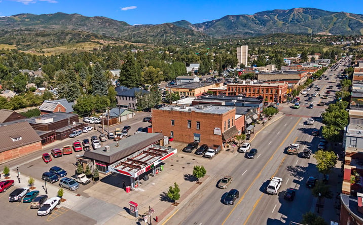 image of property at 942 LINLN AVE Steamboat Springs CO 80487