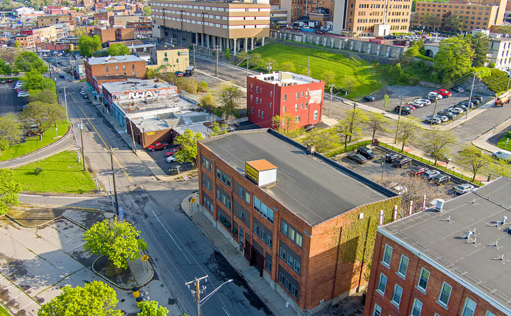 Pictures of Industrial, Office property located at 320 - 324 Pearl Street, Syracuse, NY 13203 for sales - image #1