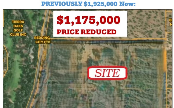 Pictures of Land property located at Old Oregon Trail, Redding, CA 96003 for sales - image #1