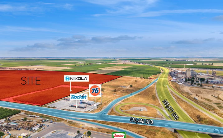 Pictures of Land property located at 6160 Betty Dr, Visalia, CA 93291 for sales - image #1