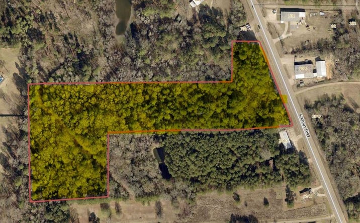 Pictures of Land property located at 01 kings hwy South Kings Highway, Texarkana, TX 75501 for sales - image #1