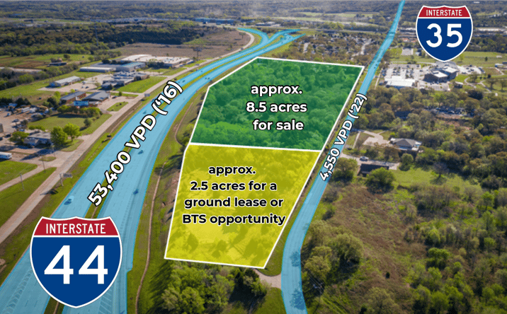 Pictures of Land property located at NE 63rd St and Eastern Ave, Oklahoma City, OK 73111 for sales - image #1