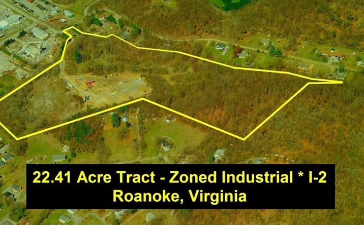 Pictures of Land property located at Underhill Ave, Roanoke, VA 24013 for sales - image #1