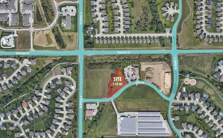 Pictures of Land property located at 19150 Edna St, Omaha, NE 68136 for sales - image #1