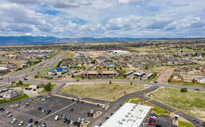 Pictures of Land property located at 7585 McLaughlin Road, Peyton, CO 80831 for sales - image #1