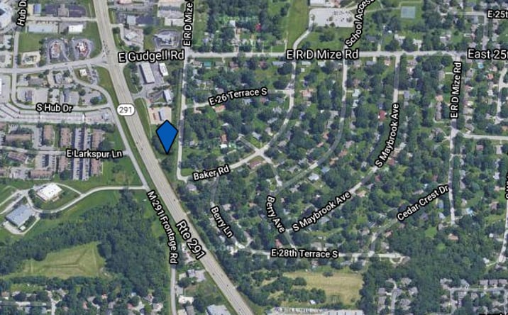 Pictures of Land property located at 2707 and 2801 S M 297 Hwy, Independence, MO 64057 for sales - image #1