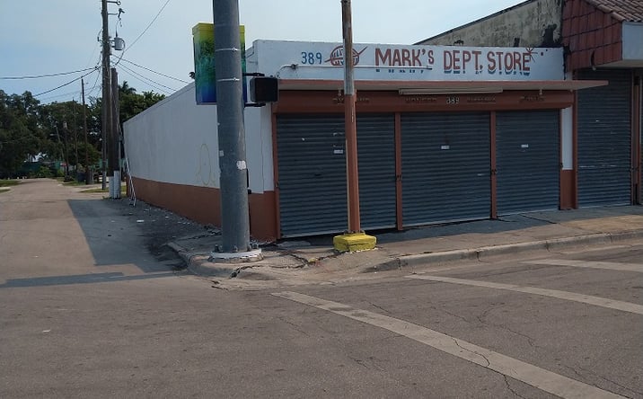 Pictures of Retail property located at 389 W. Avenue  A, Belle Glade, FL 33430 for sales - image #1