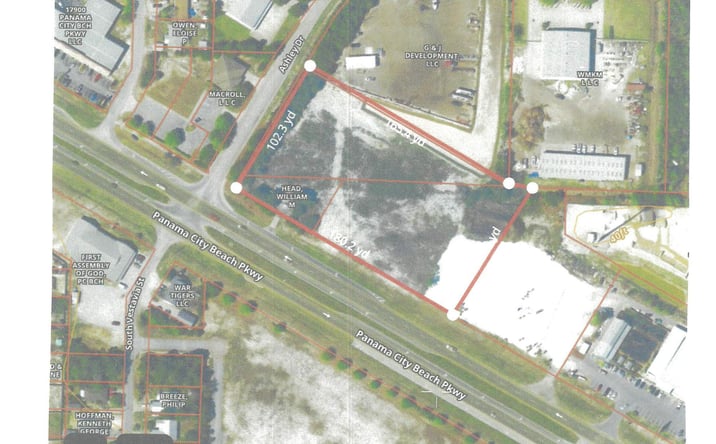 Pictures of Land property located at 17770 Panama City Beach Pkwy, Panama City Beach, FL 32413 for sales - image #1