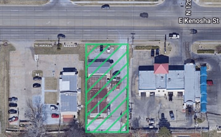 Pictures of Retail, Land property located at 1293 E Kenosha St, Broken Arrow, OK 74012 for sales - image #1