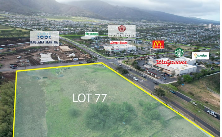 Pictures of Land property located at Lot 77 Waiale Road & Kuikahi Drive, Kahului, HI 96732 for sales - image #1