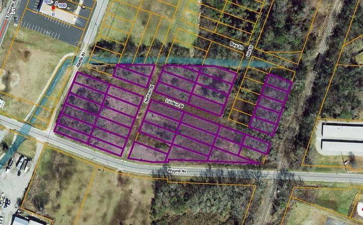Pictures of Land property located at Wayne Ave, Goldsboro, NC 27530 for sales - image #1