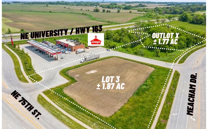 Pictures of Land property located at 1135 NE 75th St, Pleasant Hill, IA 50327 for sales - image #1