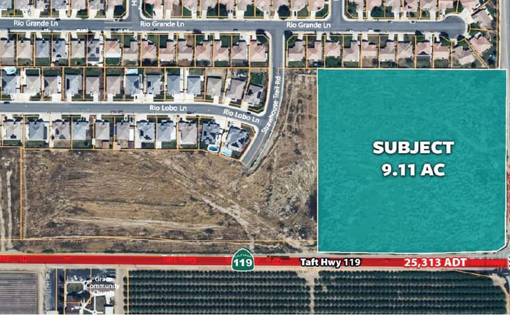 Pictures of Land property located at 9601 Wible Rd, Bakersfield, CA 93313 for sales - image #1