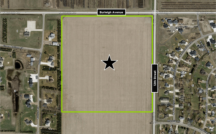 Pictures of Land property located at Burleigh Ave, Bismarck, ND 58504 for sales - image #1