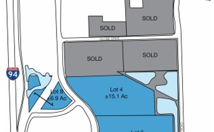 Pictures of Land property located at 3711 Mount Pleasant Business Park, Mount Pleasant, WI 53406 for sales - image #1