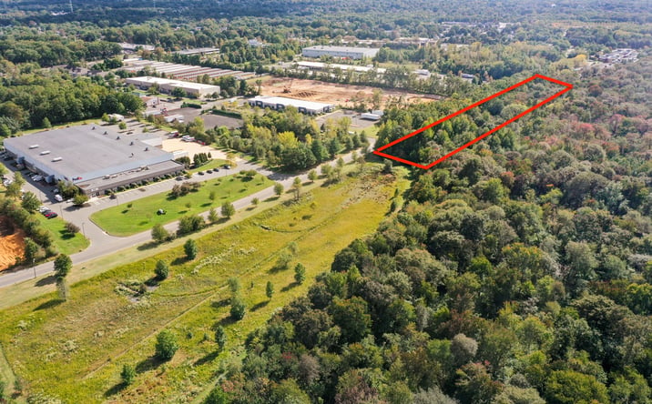 Pictures of Land property located at 28-38 Thomas J Rhodes Industrial Dr, Hamilton Township, NJ 08619 for sales - image #1