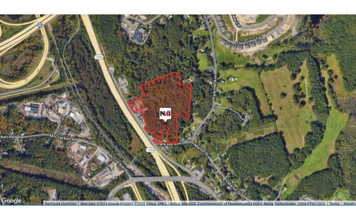 Pictures of Land property located at Main & Park Hill, Millbury, MA 01527 for sales - image #1