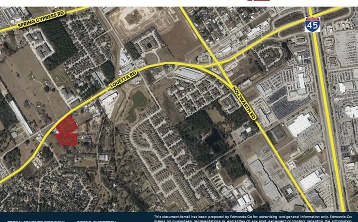 Pictures of Land property located at 2303 Louetta Rd, Spring, TX 77388 for sales - image #1