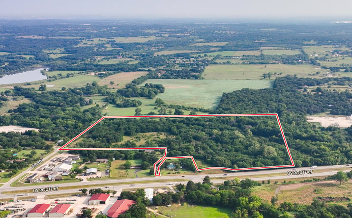 Pictures of Land property located at 4337 US-67, Alvarado, TX 76009 for sales - image #1