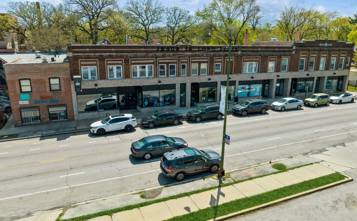 Pictures of Mixed Use, Multifamily, Retail property located at 1455 W 103rd St, Chicago, IL 60643 for sales - image #1