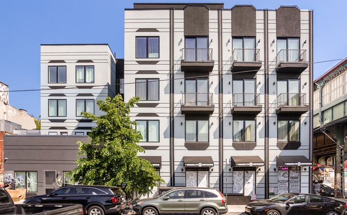 Pictures of Multifamily property located at 1153 Broadway, Brooklyn, NY 11221 for sales - image #1