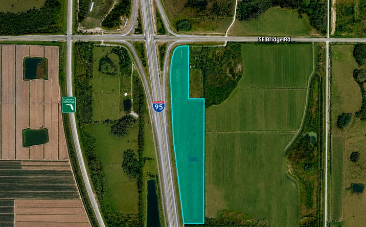 Pictures of Land property located at 1760 SE Bridge Rd, Hobe Sound, FL 33455 for sales - image #1