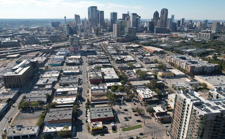 Pictures of Retail, Land property located at 3023 Commerce St, Dallas, TX 75226 for sales - image #1