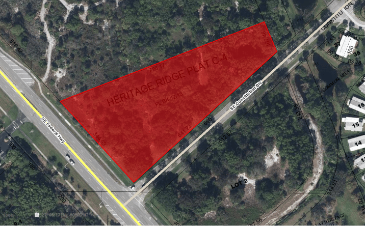 Pictures of Land property located at SE Constitution Blvd, Hobe Sound, FL 33455 for sales - image #1
