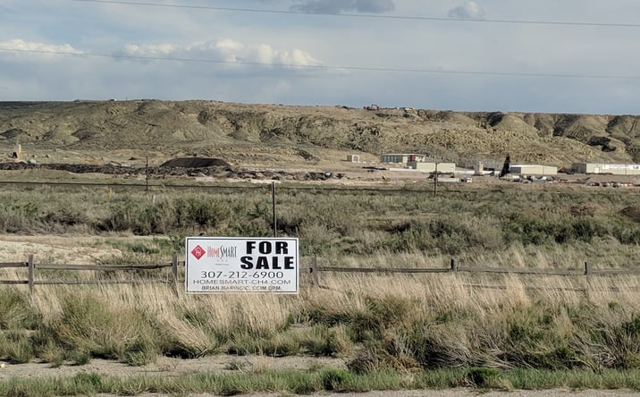 Pictures of Land property located at 3800 Sunset Drive, Rock Springs, WY 82901 for sales - image #1