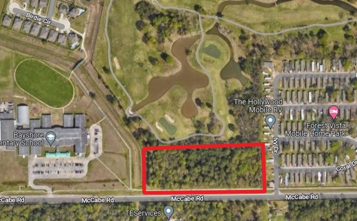 Pictures of Land, Mixed Use, Self Storage property located at McCabe Rd, La Porte, TX 77571 for sales - image #1