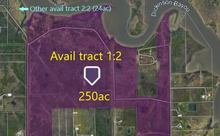 Pictures of Land property located at N Humble Camp Rd, Texas City, TX 77539 for sales - image #1